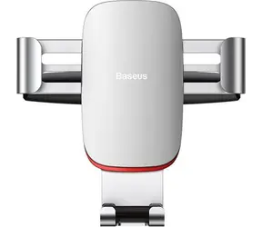 Baseus SUYL-J0S Metal Age gravitační držák na mobil do auta stříbrná