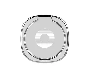 Baseus SUMQ-0S Privity Ring držák na mobil s kroužkem stříbrná