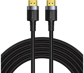 Baseus CADKLF-H01 Kabel HDMI (M) - HDMI (M) 5 m černá / 4K