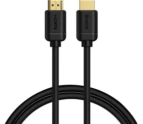 Baseus CAKGQ-A01 Kabel HDMI 2.0 (M) - HDMI 2.0 (M) 1 m černá / 4K / 60Hz / HDR / 18Gbps