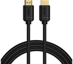 Baseus CAKGQ-B01 Kabel HDMI 2.0 (M) - HDMI 2.0 (M) 2 m černá / 4K / 60Hz / HDR / 18Gbps