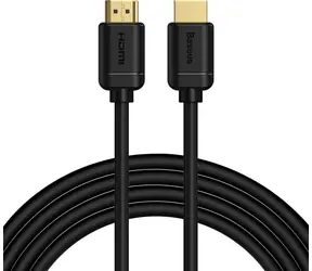 Baseus CAKGQ-C01 Kabel HDMI 2.0 (M) - HDMI 2.0 (M) 3 m černá / 4K / 60Hz / HDR / 18Gbps