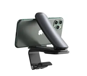 Baseus SUDZ-A01 Big Mouth Pro Držák telefonu do auta na palubní desku černá / 4.7 - 6.5"