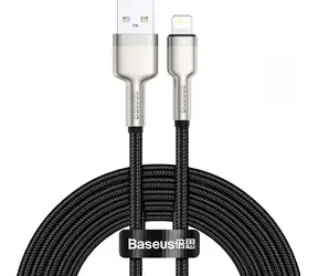Baseus CALJK-B01 Kabel USB-A (M) - Lightning (M) 2 m černá