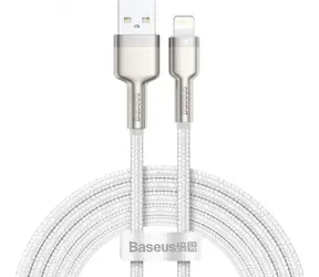 Baseus CALJK-B02 Kabel USB-A (M) - Lightning (M) 2 m bílá
