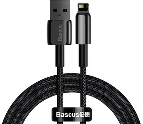 Baseus CALWJ-01 Kabel USB-A (M) - Lightning (M) 1 m černá