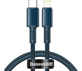 Baseus CATLGD-A03 Kabel USB-C (M) - Lightning (M) 2 m modrá / 20W
