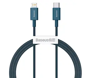 Baseus CATLYS-A03 Kabel USB-C (M) - Lightning (M) 1 m modrá / 20W