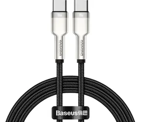 Baseus CATJK-C01 Kabel USB-C (M) - USB-C (M) 1 m černá / 100W 
