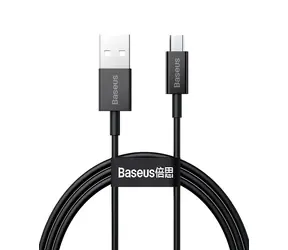 Baseus CAMYS-A01 Kabel USB-A (M) - Micro-USB (M) 2 m černá