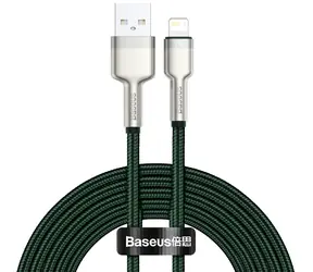 Baseus CALJK-B06 Kabel USB-A (M) - Lightning (M) 2 m zelená 
