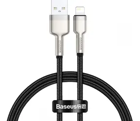 Baseus CALJK-01 Kabel USB-A (M) - Lightning (M) 0.25 m černá