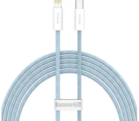 Baseus CALD000103 Kabel USB-C (M) - Lightning (M) 2 m modrá / 20W