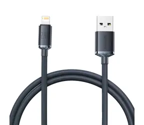Baseus CAJY000001 Kabel USB-A (M) - Lightning (M) 1.2 m černá