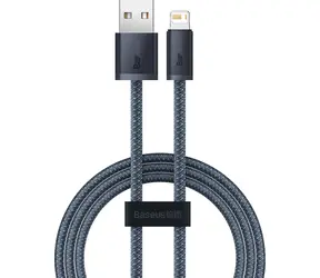 Baseus CALD000416 Kabel USB-A (M) - Lightning (M) 1 m šedá