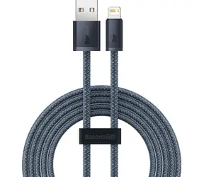 Baseus CALD000516 Kabel USB-A (M) - Lightning (M) 2 m šedá