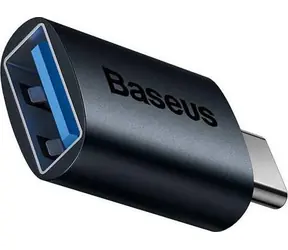 Baseus ZJJQ000003 Adaptér USB-C (M) - USB-A (F) černá