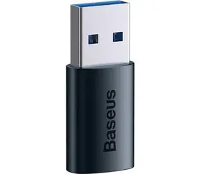 Baseus ZJJQ000103 Adaptér USB-A (M) - USB-C (F) černá