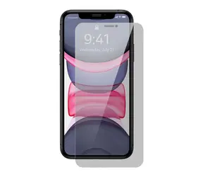 Baseus SGBL060402 Ochranné sklo s privátním filtrem pro Apple iPhone X/XS/11 Pro / 2 ks / 0.3 mm