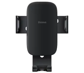 Baseus SUJS000001 Metal Age II Držák mobilu do mřížky auta černá