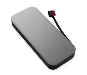 Lenovo Go USB-C Laptop Power Bank 20.000 mAh černá / Powerbanka / až 65W / 1x USB-C(F) / 1x USB-A(F) / 1x USB-C(M)