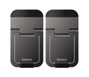 Baseus LUZC000013 Slim Laptop Kickstand Universální nožičky pro notebook šedá / 2 ks 