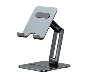 Baseus LUSZ000113 Biaxial Universální stojan na tablet šedá / skládací / až 13"