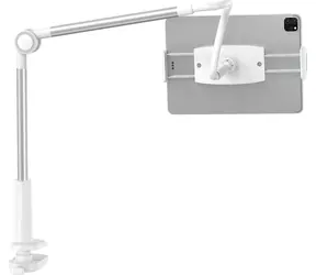 Baseus LUZQ000012 Otaku Life Rotary Pro držák na tablet/mobil s ramenem bílá / 4.7 - 12.9"