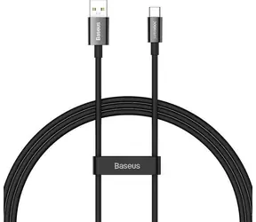 Baseus CAYS001001 Kabel USB-A (M) - USB-C (M) 2 m černá / 65W