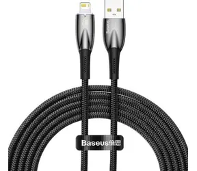 Baseus CADH000201 Kabel USB-A (M) - Lightning (M) 1 m černá