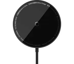 Baseus CCJJ040001 Simple Mini3 Bezdrátová nabiječka černá / 15W