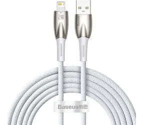 Baseus CADH000202 Kabel USB-A (M) - Lightning (M) 1 m bílá 