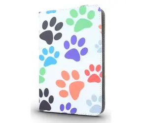 GreenGo Knížkové pouzdro (Fashion) Color track univerzální 9-10"