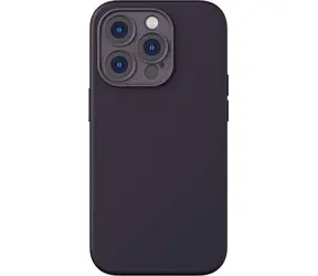Baseus ARYT020405 Liquid Silica Gel Kryt pro Apple iPhone 14 Pro fialová / + ochranné sklo / + čisticí sada