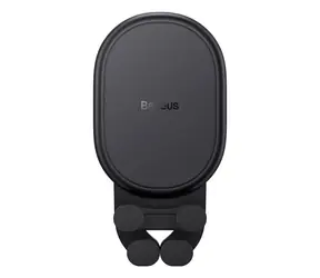 Baseus SUWX030001 Pro Držák na mobil do mřížky ventilace s bezdrátovou nabiječkou černá / 15W / 5.4 - 6.7"