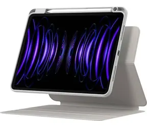 Baseus ARJS040813 Minimalist Magnetické pouzdro pro Apple iPad Pro 12.9 šedá