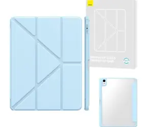 Baseus P40112502311-05 Minimalist Pouzdro pro Apple iPad 10 10.9" modrá