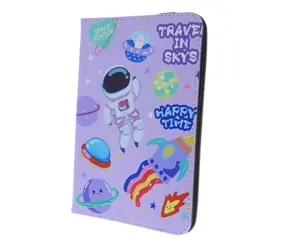 GreenGo Knížkové pouzdro (Fashion) univerzální Space Station pro tablet 9-10" 