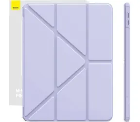 Baseus P40112502511-02 Minimalist Pouzdro pro Apple iPad 10.2" fialová
