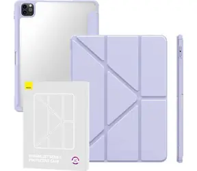 Baseus P40112502511-00 Minimalist Pouzdro pro Apple iPad Pro 11" (2018/2020/2021/2022) fialová