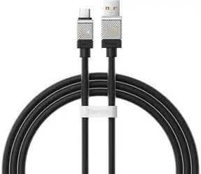 Baseus CAKW000601 Kabel USB-C (M) - USB-C (M) 1 m černá / 100W