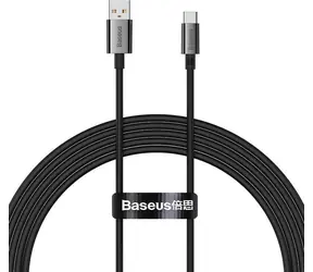 Baseus P10320102114-02 Kabel USB-A (M) - USB-C (M) 2 m černá / 100W