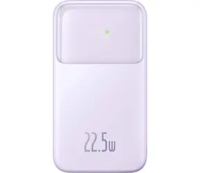 Baseus PPMD020005 Comet fialová / Powerbanka / 10000mAh / 1x USB-A / 1x USB-C / 22.5W