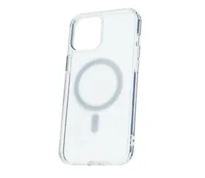 CPA Mag Anti Shock 1.5 mm Silikonové TPU pouzdro pro Apple iPhone 12 Pro Max transparentní