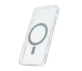 CPA Mag Anti Shock 1.5 mm Silikonové TPU pouzdro pro Apple iPhone 12 transparentní
