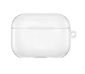 Baseus ARAP000200 Crystal Pouzdro pro Apple AirPods Pro 2 čirá