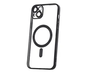CPA Mag Color Chrome Silikonové TPU pouzdro pro Apple iPhone 14 černá