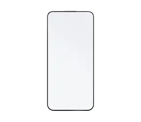 FIXED Full-Cover Ochranné tvrzené sklo pro Apple iPhone 15 černá / lepení přes celý displej 