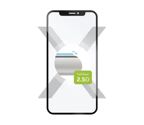 FIXED Full-Cover Ochranné tvrzené sklo pro Xiaomi Poco F5 5G černá