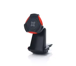 ExoMount Magnet Air Držák na mobil do mřížky ventilace auta černá / šířka telefonu 5.8 - 8.5 cm